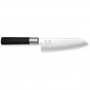 Santoku nôž KAI Wasabi Black (6716S) 165mm