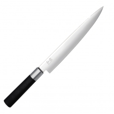 Nôž plátkovací KAI Wasabi Black 230mm