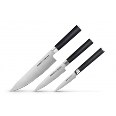 Sada kuchynských nožov Samura MO-V (SM-0220), 90mm, 125mm, 200mm