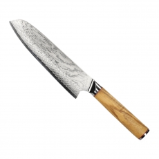 Santoku nôž Seburo Home Damascus 180mm