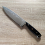 Šéfkucharský nôž Seburo WEST Professional Damascus 220mm