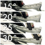Ostřič nožov Warthog V-Sharp A4 15°-30° Elite Red