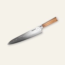 Šéfkucharský nôž Seburo HOKORI Damascus Elite 250mm
