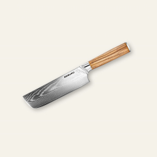 Nakiri nôž Seburo HOKORI Damascus Elite 170mm