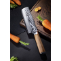 Nakiri nôž Seburo HOKORI Damascus Elite 170mm