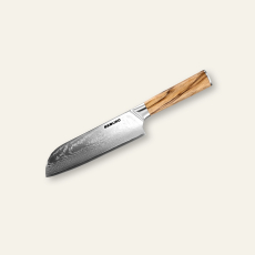 Santoku nôž Seburo HOKORI Damascus Elite 175mm
