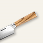 Santoku nôž Seburo HOKORI Damascus Elite 175mm