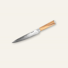 Plátkovací nôž Seburo HOKORI Damascus Elite 200mm