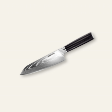 Kiritsuke (majster-šéf, santoku) nôž Seburo SARADA Premium Damascus 180mm