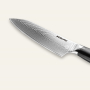 Kiritsuke (majster-šéf, santoku) nôž Seburo SARADA Premium Damascus 180mm
