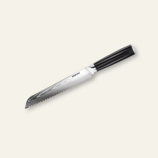 Nôž na pečivo Seburo SARADA Premium Damascus 195mm