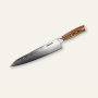 AKCIA 1+1 Šéfkucharský nôž Seburo SUBAJA Damascus 200mm + Šéfkucharský nôž Seburo SUBAJA Damascus 250mm