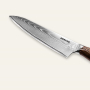 AKCIA 1+1 Santoku nôž Seburo SUBAJA Damascus 175mm + Šéfkucharský nôž Seburo SUBAJA Damascus 250mm