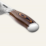 AKCIA 1+1 Šéfkucharský nôž Seburo SUBAJA Damascus 150mm + Šéfkucharský nôž Seburo SUBAJA Damascus 250mm