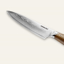 AKCIA 1+1 Honesuki (vykosťovací, univerzálny) nôž Seburo SUBAJA Damascus 130mm + Šéfkucharský nôž Seburo SUBAJA Damascus 200mm
