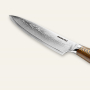 AKCIA 1+1 Šéfkucharský nôž Seburo SUBAJA Damascus 150mm + Šéfkucharský nôž Seburo SUBAJA Damascus 200mm