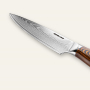 AKCIA 1+1 Vykosťovací nôž Seburo SUBAJA Damascus 150mm + Šéfkucharský nôž Seburo SUBAJA Damascus 150mm