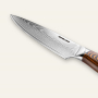 AKCIA 1+1 Šéfkucharský nôž Seburo SUBAJA Damascus 150mm + Šéfkucharský nôž Seburo SUBAJA Damascus 200mm