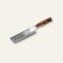 AKCIA 1+1 Nôž na pečivo Seburo SARADA Damascus 195mm + Nakiri nôž Seburo SUBAJA Damascus 175mm