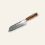AKCIA 1+1 Nôž na pečivo Seburo SARADA Damascus 195mm + Santoku nôž Seburo SUBAJA Damascus 175mm