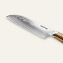 AKCIA 1+1 Honesuki (vykosťovací, univerzálny) nôž Seburo SUBAJA Damascus 130mm + Santoku nôž Seburo SUBAJA Damascus 175mm