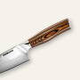 AKCIA 1+1 Nôž na pečivo Seburo SARADA Damascus 195mm + Santoku nôž Seburo SUBAJA Damascus 175mm