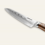 AKCIA 1+1 Honesuki (vykosťovací, univerzálny) nôž Seburo SUBAJA Damascus 130mm + Santoku nôž Seburo SUBAJA Damascus 175mm