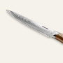 AKCIA 1+1 Nôž na pečivo Seburo SARADA Damascus 195mm + Plátkovací nôž Seburo SUBAJA Damascus 195mm