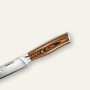 AKCIA 1+1 Nôž na pečivo Seburo SARADA Damascus 195mm + Kiritsuke (majster-šéf, santoku) nôž Seburo SUBAJA Damascus 180mm