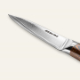 AKCIA 1+1 Nôž na ovocie a zeleninu Seburo SUBAJA Damascus 95mm + Honesuki (vykosťovací, univerzálny) nôž Seburo SUBAJA Damascus 130mm