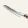 AKCIA 1+1 Nakiri nôž Seburo HOGANI Damascus 170mm + Šéfkucharský nôž Seburo HOGANI Damascus 250mm
