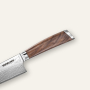 AKCIA 1+1 Nakiri nôž Seburo HOGANI Damascus 170mm + Šéfkucharský nôž Seburo HOGANI Damascus 250mm