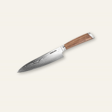 Šéfkucharský nôž Seburo HOGANI Damascus 200mm