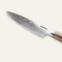 Šéfkucharský nôž Seburo HOGANI Deluxe Damascus 200mm