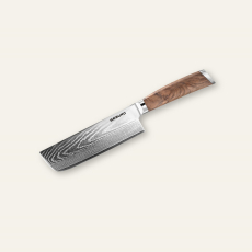 Nakiri nôž Seburo HOGANI Deluxe Damascus 170mm