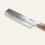 AKCIA 1+1 Nakiri nôž Seburo HOGANI Damascus 170mm + Šéfkucharský nôž Seburo HOGANI Damascus 250mm
