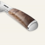 AKCIA 1+1 Nakiri nôž Seburo HOGANI Damascus 170mm + Šéfkucharský nôž Seburo HOGANI Damascus 250mm