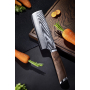 AKCIA 1+1 Nakiri nôž Seburo HOGANI Damascus 170mm + Šéfkucharský nôž Seburo HOGANI Damascus 250mm