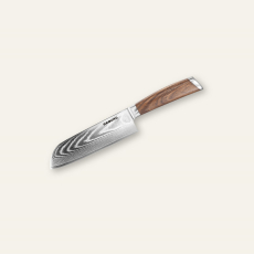 Santoku nôž Seburo HOGANI Deluxe Damascus 175mm
