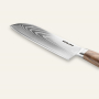 Santoku nôž Seburo HOGANI Deluxe Damascus 175mm