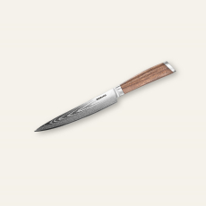 Plátkovací nôž Seburo HOGANI Deluxe Damascus 195mm