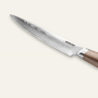 Plátkovací nôž Seburo HOGANI Deluxe Damascus 195mm