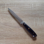 AKCIA 1+1 Kuchynský univerzální nůž Seburo WEST Damascus 130mm + Nôž na ovocie a zeleninu Seburo WEST Damascus 90mm