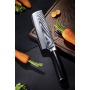 Sada kuchynských nožov Seburo SARADA Premium Damascus 2ks (Nakiri nôž 170mm, Santoku nôž 175mm)