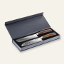 Sada kuchynských nožov Seburo HOGANI Deluxe Damascus 2ks (Nakiri nôž 170mm, Santoku nôž 175mm)