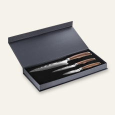 Sada kuchynských nožov Seburo HOGANI Deluxe Damascus 3ks...