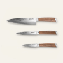 Sada kuchynských nožov Seburo HOGANI Deluxe Damascus 3ks (šéfkuchařský nôž 200mm, univerzální nôž 120mm, nôž na ovocie a zeleninu 85mm)