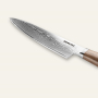 Sada kuchynských nožov Seburo HOGANI Damascus 3ks (séfkuchařský nôž 200mm, univerzální nôž 120mm, nôž na ovocie a zeleninu 85mm)