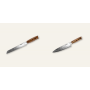 AKCIA 1+1 Nôž na pečivo Seburo SARADA Damascus 195mm + Šéfkucharský nôž Seburo SUBAJA Damascus 200mm