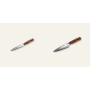 AKCIA 1+1 Kuchynský univerzálny nôž Seburo SUBAJA Damascus 130mm + Šéfkucharský nôž Seburo SUBAJA Damascus 150mm